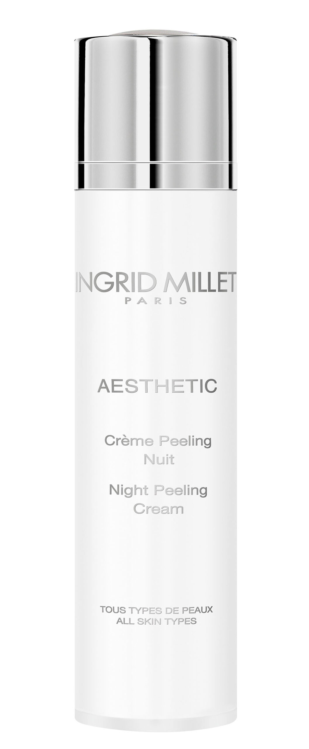 Ingrid Millet Aesthetic Crème Peeling Nuit 50ml